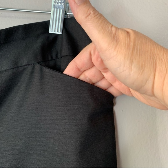 Kasper black cotton blend twill straight leg dress work pants.‎ EUC Size 10 - Picture 5 of 12